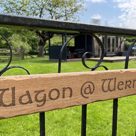 1 Bed Converted Railway Wagon Near Crickhowell Εξωτερικό φωτογραφία