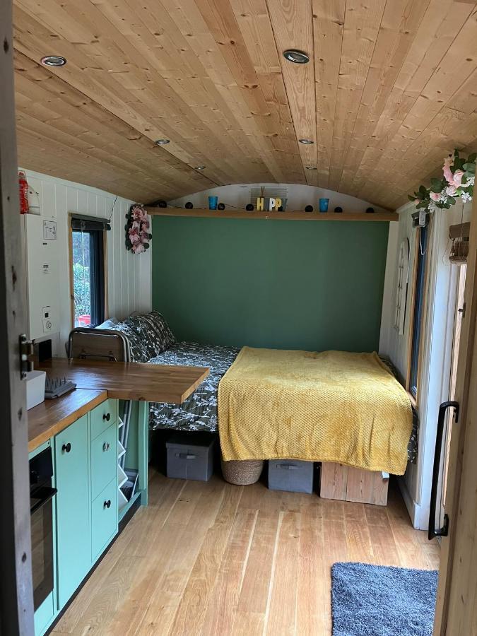 1 Bed Converted Railway Wagon Near Crickhowell Εξωτερικό φωτογραφία
